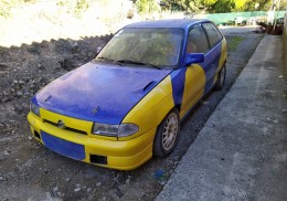 Opel astra gsi  2.0 16v