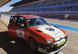 Opel astra gsi grupo a 