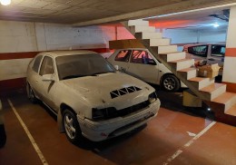 Kadett gsi autocross/rallymix documentado