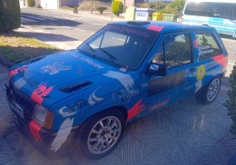 Opel corsa rally