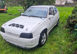 Kadett gsi 2.0 8v documentado