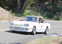 Opel manta gte
