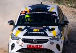 Opel corsa rally4