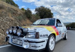 Kadett gsi 2.0 con motor 16v (c20xe) - homologado para rallye con pasaporte de regularidad rfeda