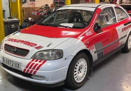 Se vende opel astra g grupo a homologación antigua 