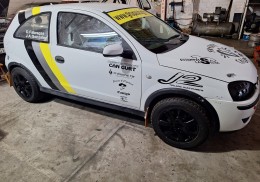 Opel corsa c autocross