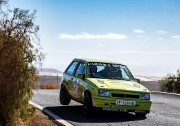 Corsa a rally competicion