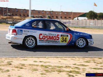 Cosmos competicion vende accent cup campeon