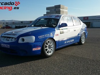 Hyundai accent copa 1.6 evolucionado.