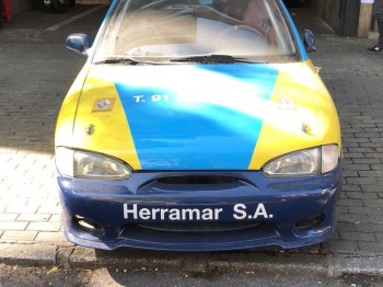 Hyundai accent copa uno