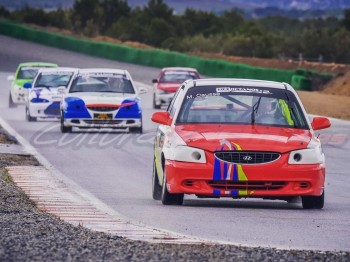 Hyundai accent de la copa. 4600e