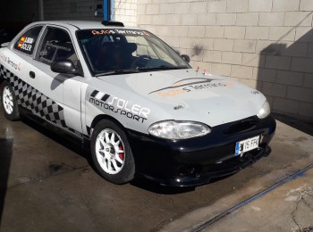 Hyundai accent kit asfalto y tierra