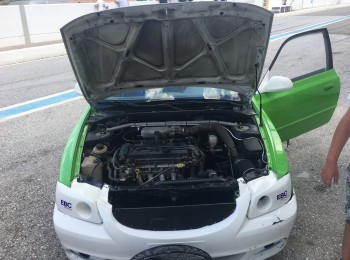 Hyundai accent fase 2 cup