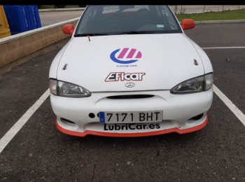 Se vende hyundai accent de la copa homologado para rally