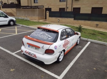 Se vende hyundai accent de la copa homologado para rallyes