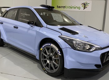 Hyundai i20 r5 