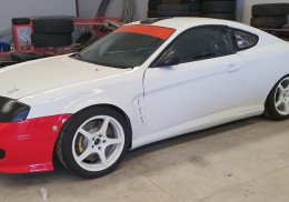 Se vende hyundai coupe cup