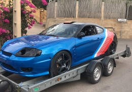 Se vende hyundai v6 muy nuevo y cuidado