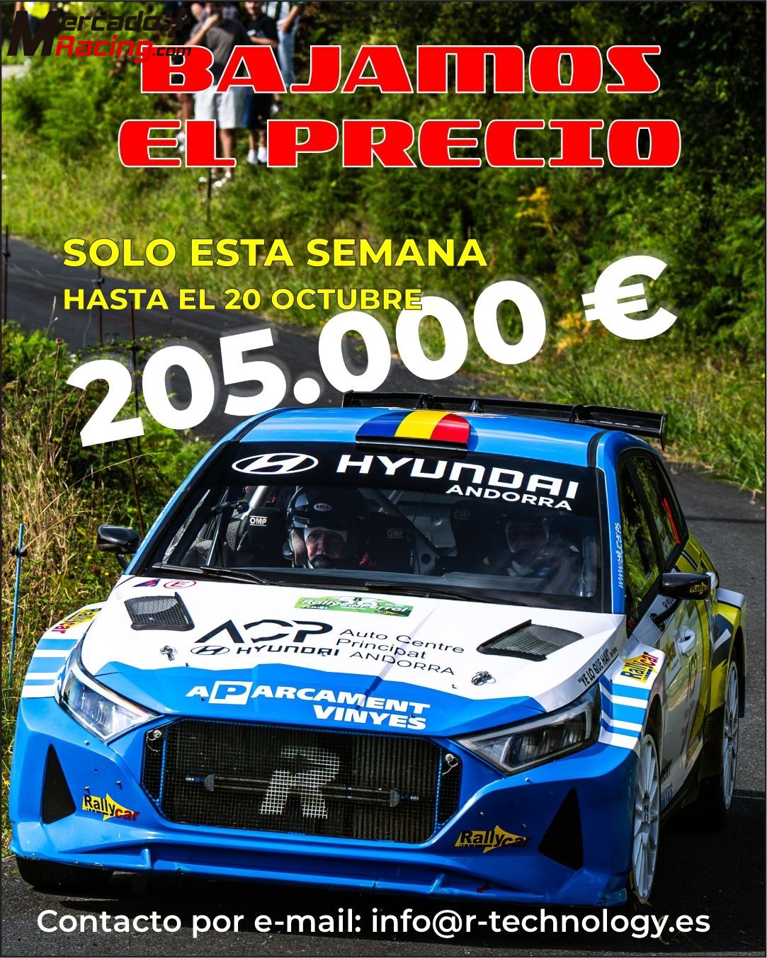 Hyundai i20 rally2 step 2