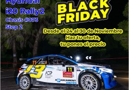 Hyundai i20 rally2 step 2