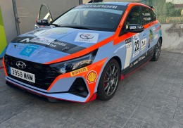 Hyundai i20n copa de rallyes 