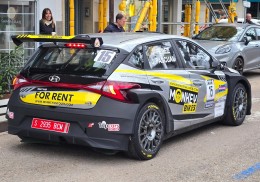 Hyundai i20 rally2