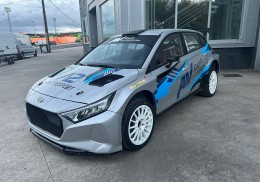 Hyundai i20 rally2 full evo