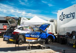 Hyundai i20n rally2 step2 matriculado españa