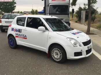 Suzuki swift 08 tierra /asfalto
