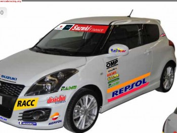 Se alquila suzuki swift sport 2012 valido para copa