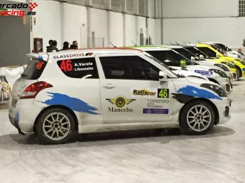 Suzuki swift copa ultimo modelo