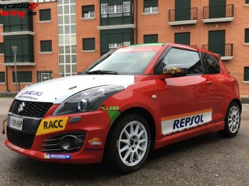 Suzuki swift sport- copa 2017