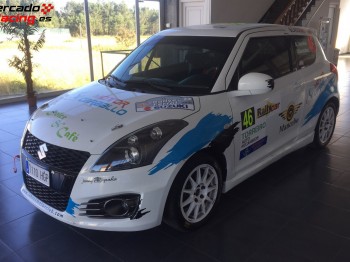 Suzuki swift copa 2017