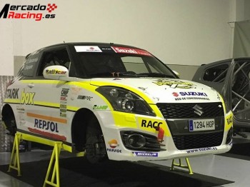 Suzuki swift sport copa actual