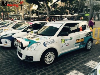 Se alquila swift sport gr n