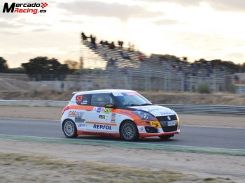 Suzuki swift copa 2018 y beca junior rfeda