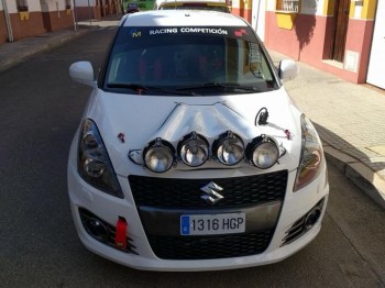 Suzuki swift sport copa