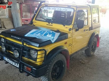 Suzuki samurai  (3000 euros)