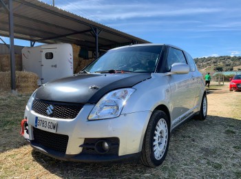 Suzuki swift homologación fia