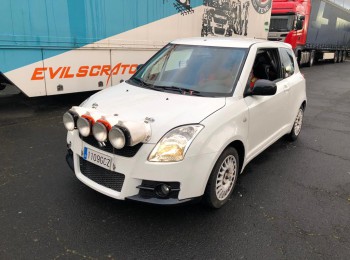 édgar vigo vende su suzuki swift sport