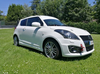 Suzuki swift copa 2018
