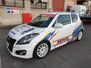 Suzuki swift de la copa