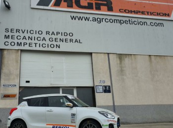 Agr competicion alquila suzuki swift copa 2020