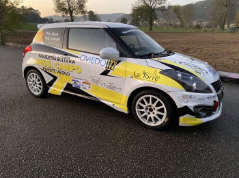 Suzuki swift sport de la copa 2012-2018