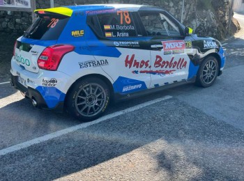 Suzuki swift copa 2021