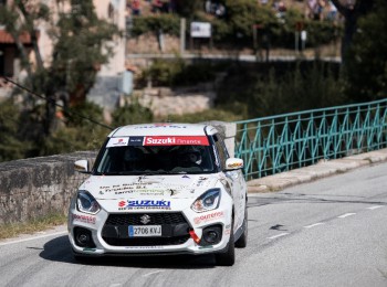 Suzuki swift sport de la copa