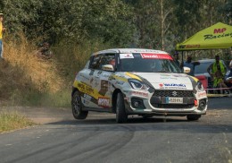 Suzuki swift de la copa