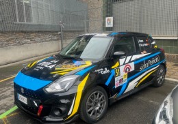 Suzuki swift sport 1.4 turbo 185cv