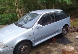 Despiece documentado swift gti 1989