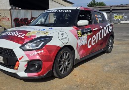 Suzuki swift sport 1.4t rally – ex diego ruiloba